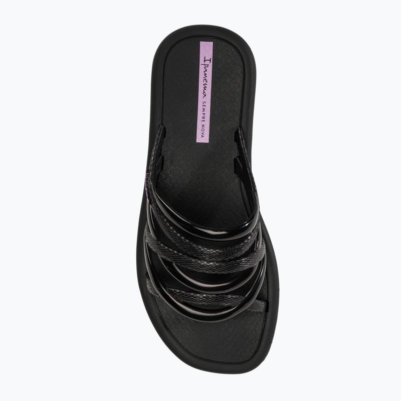 Klapki damskie Ipanema Meu Sol black/lilac 5