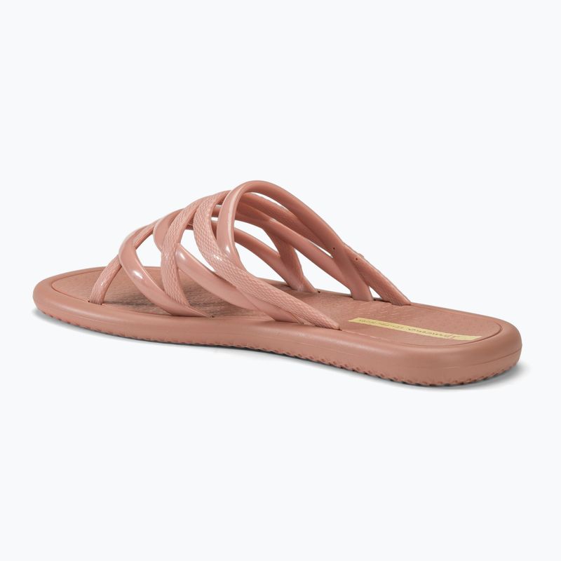 Klapki damskie Ipanema Meu Sol light pink/yellow 3