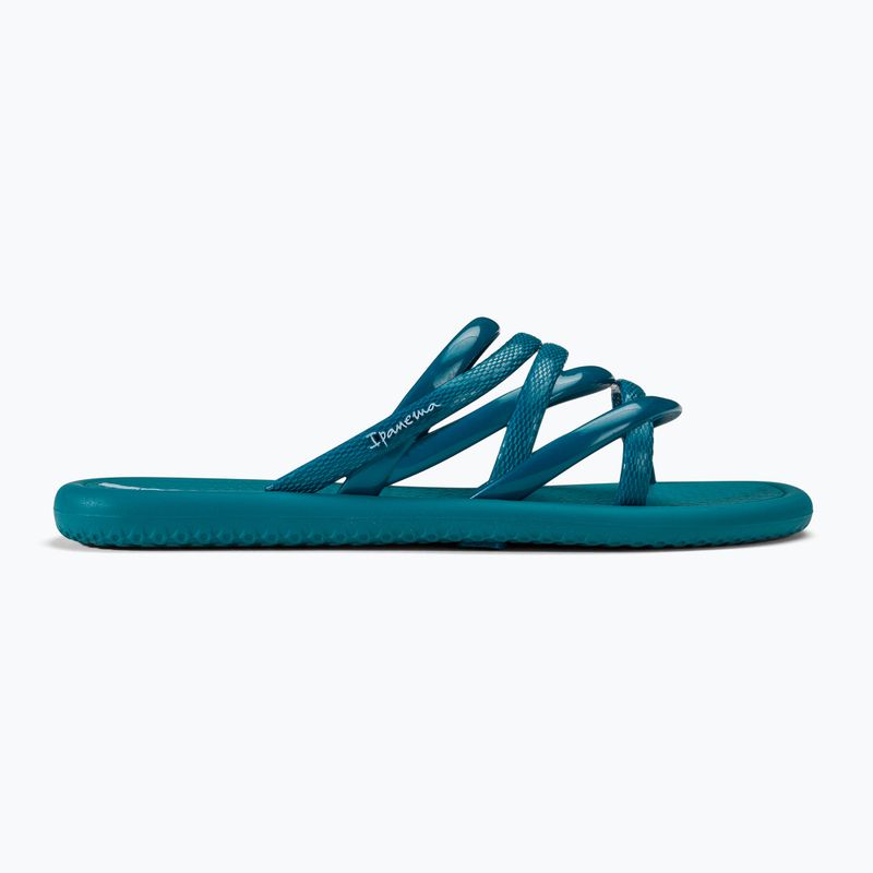 Klapki damskie Ipanema Meu Sol blue/blue 2