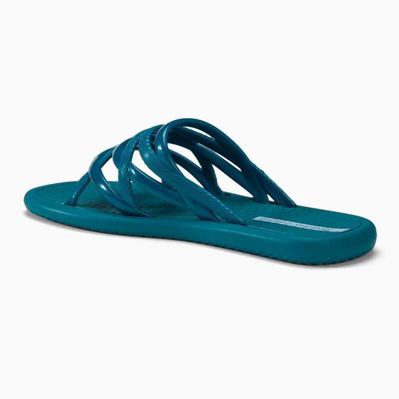 Klapki damskie Ipanema Meu Sol blue/blue 3