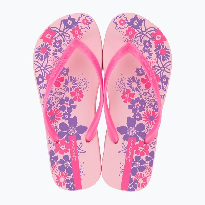 Japonki damskie Ipanema Classic Happy XII pink/pink/lilac 2