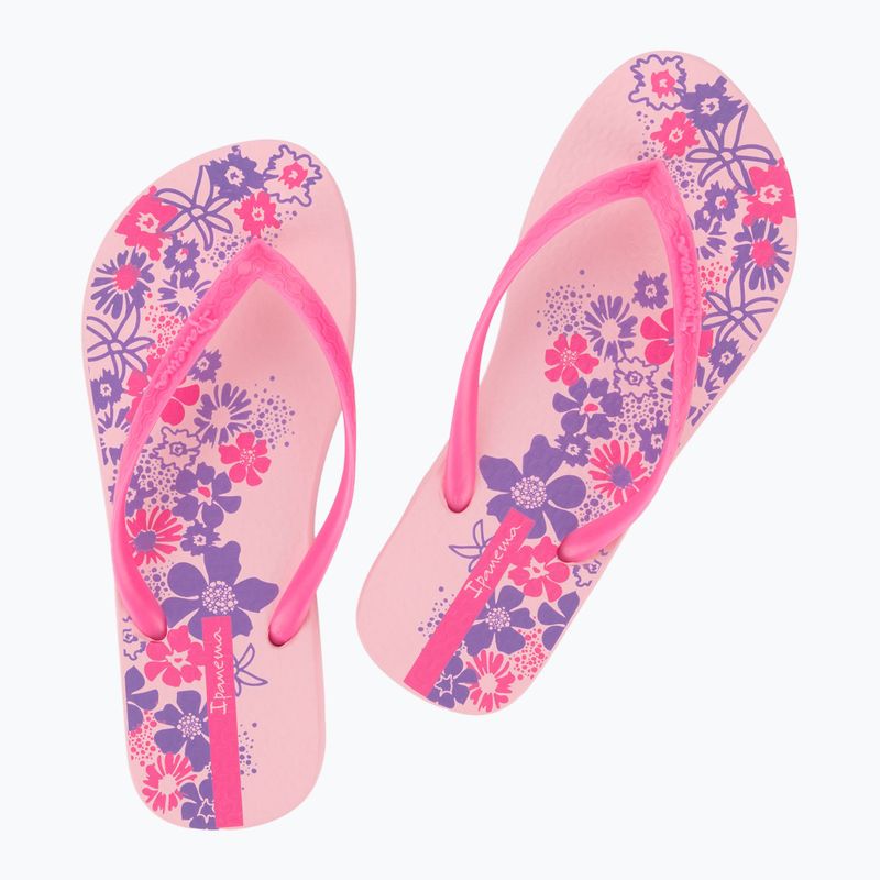 Japonki damskie Ipanema Classic Happy XII pink/pink/lilac 3
