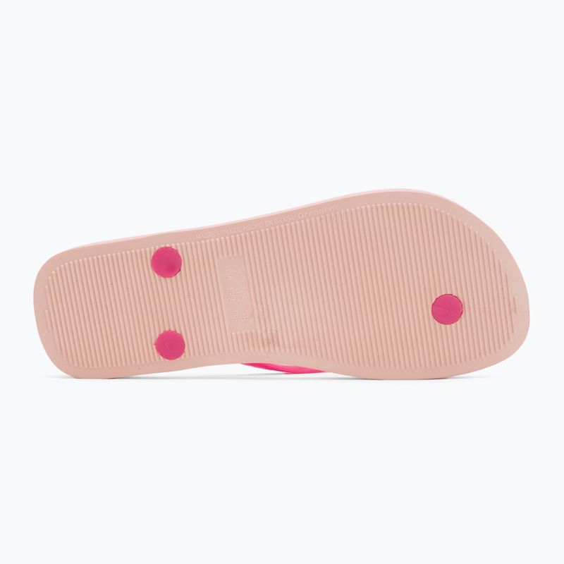 Japonki damskie Ipanema Classic Happy XII pink/pink/lilac 4