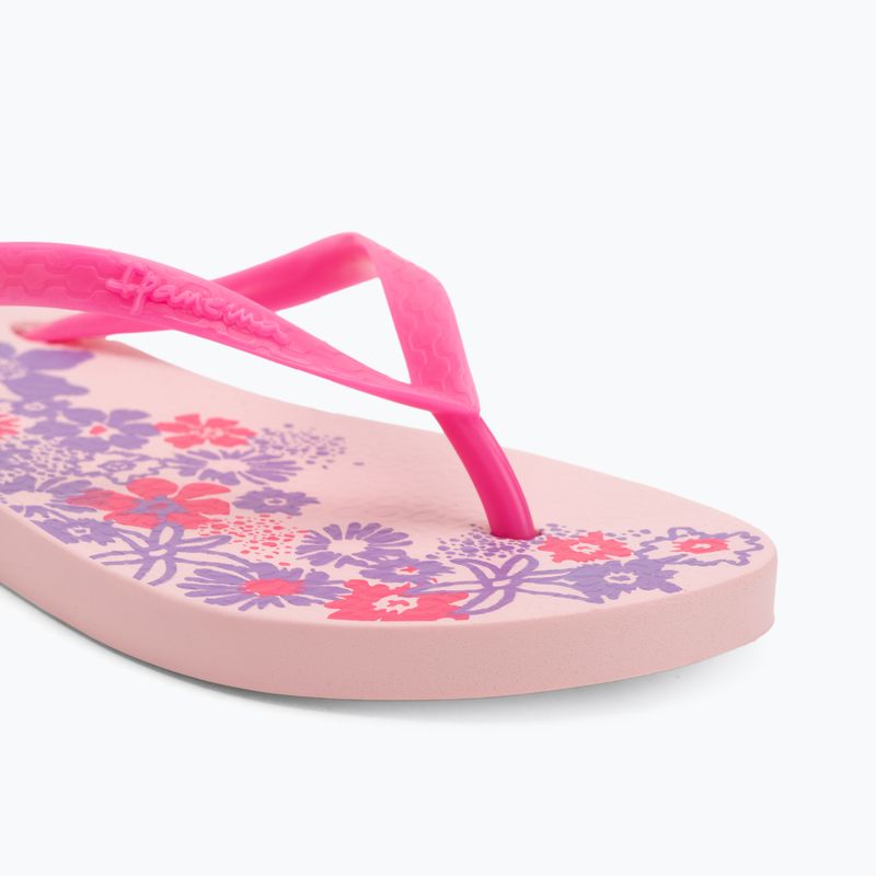 Japonki damskie Ipanema Classic Happy XII pink/pink/lilac 7