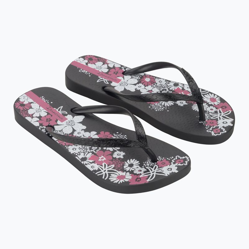 Japonki damskie Ipanema Classic Happy XII black/black/white