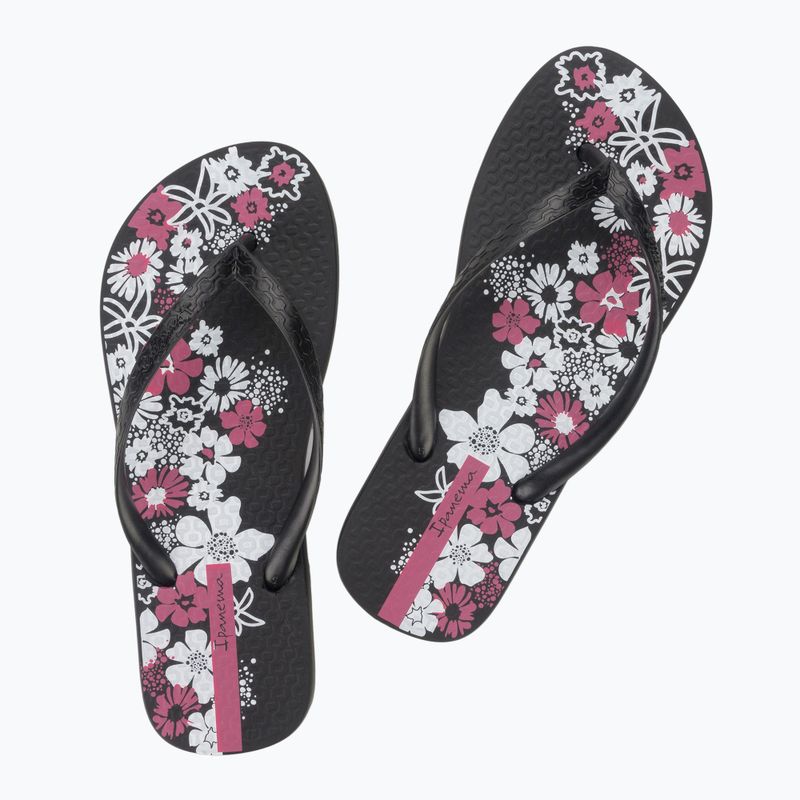 Japonki damskie Ipanema Classic Happy XII black/black/white 3
