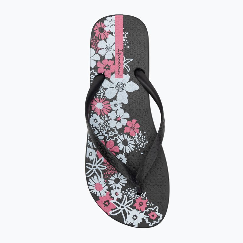 Japonki damskie Ipanema Classic Happy XII black/black/white 5