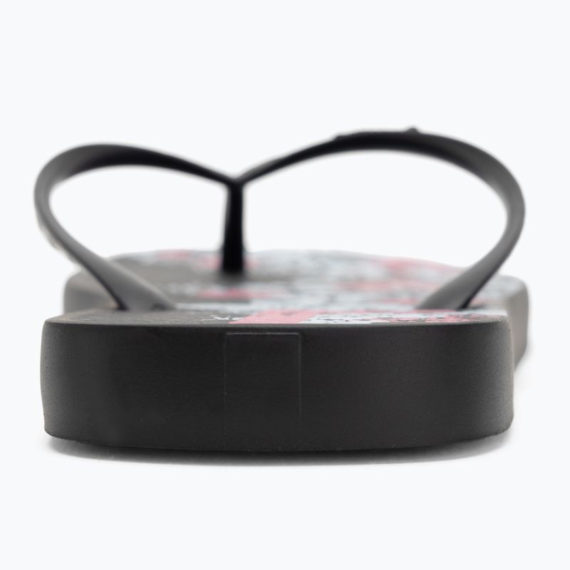 Japonki damskie Ipanema Classic Happy XII black/black/white 6