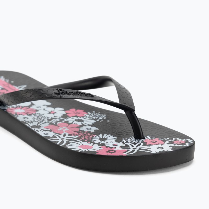 Japonki damskie Ipanema Classic Happy XII black/black/white 7