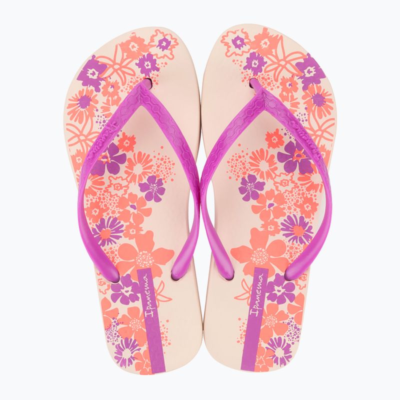 Japonki damskie Ipanema Classic Happy XII beige/pink/orange 2