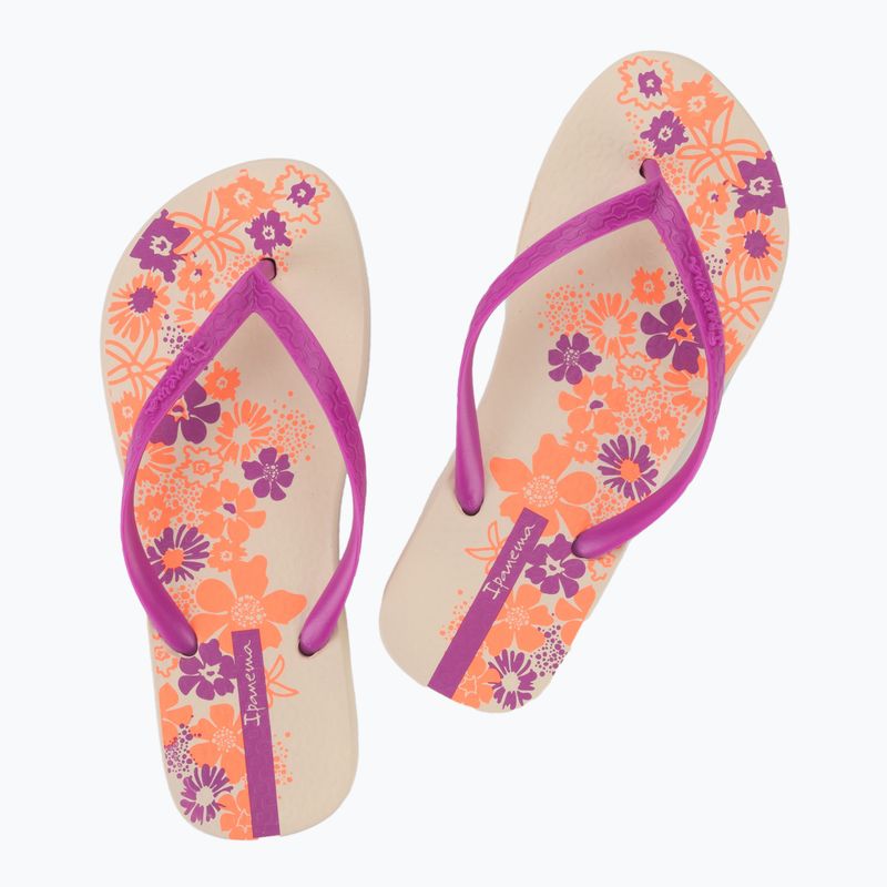 Japonki damskie Ipanema Classic Happy XII beige/pink/orange 3