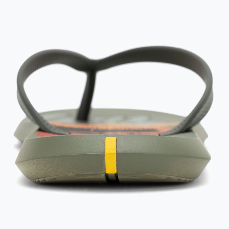 Japonki męskie RIDER R1 Energy VII green/orange/yellow 6