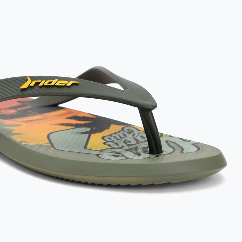 Japonki męskie RIDER R1 Energy VII green/orange/yellow 7