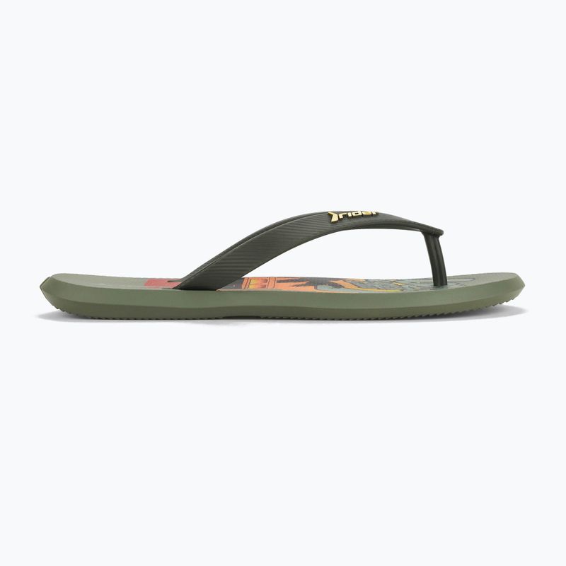 Japonki męskie RIDER R1 Energy VII green/orange/yellow 3