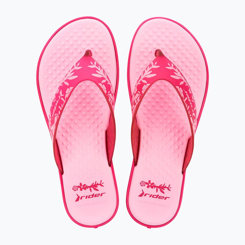 Japonki damskie RIDER Aqua VI pink/pink 2