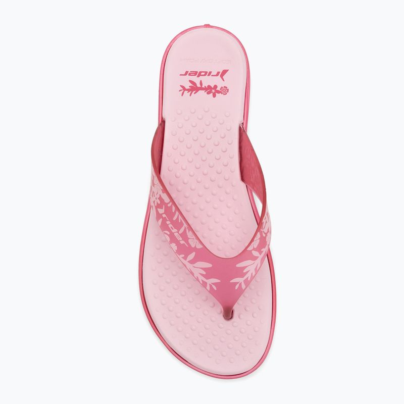 Japonki damskie RIDER Aqua VI pink/pink 5