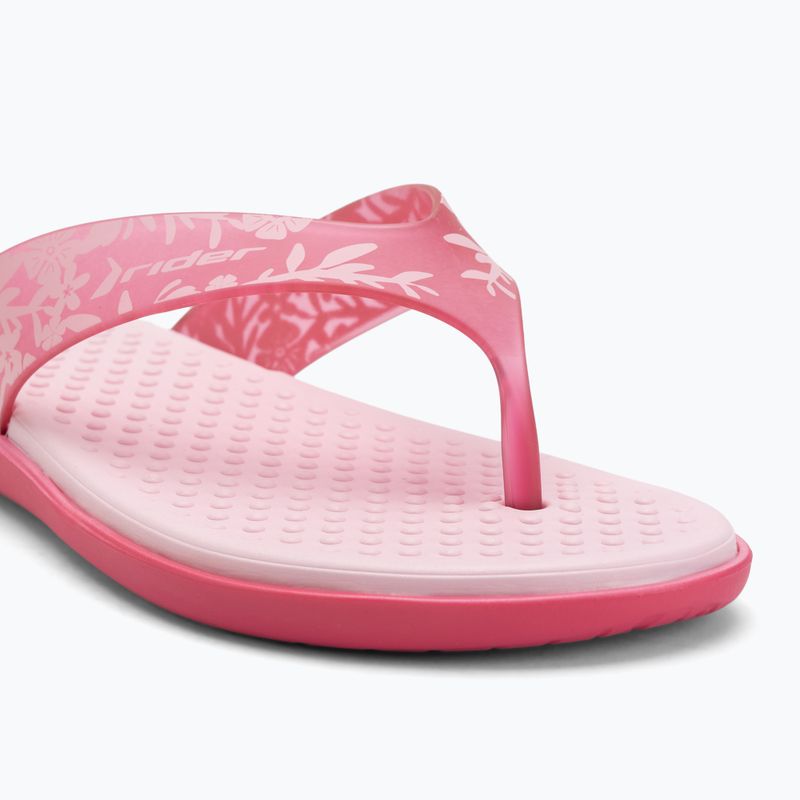 Japonki damskie RIDER Aqua VI pink/pink 7