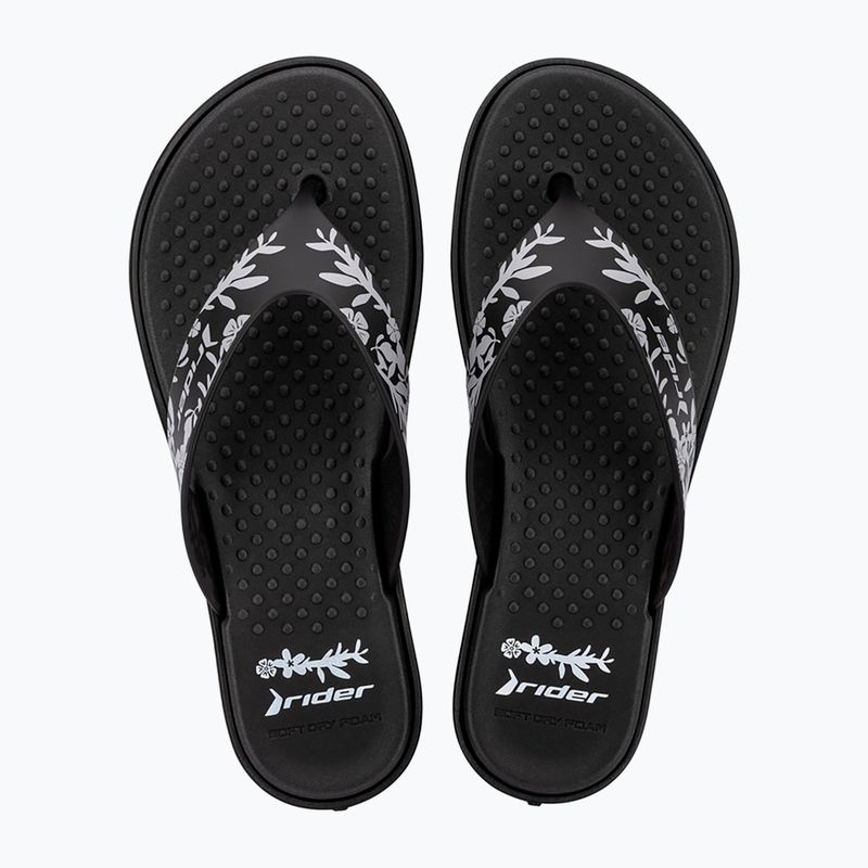 Japonki damskie RIDER Aqua VI black/grey 2