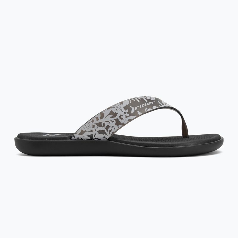 Japonki damskie RIDER Aqua VI black/grey 2