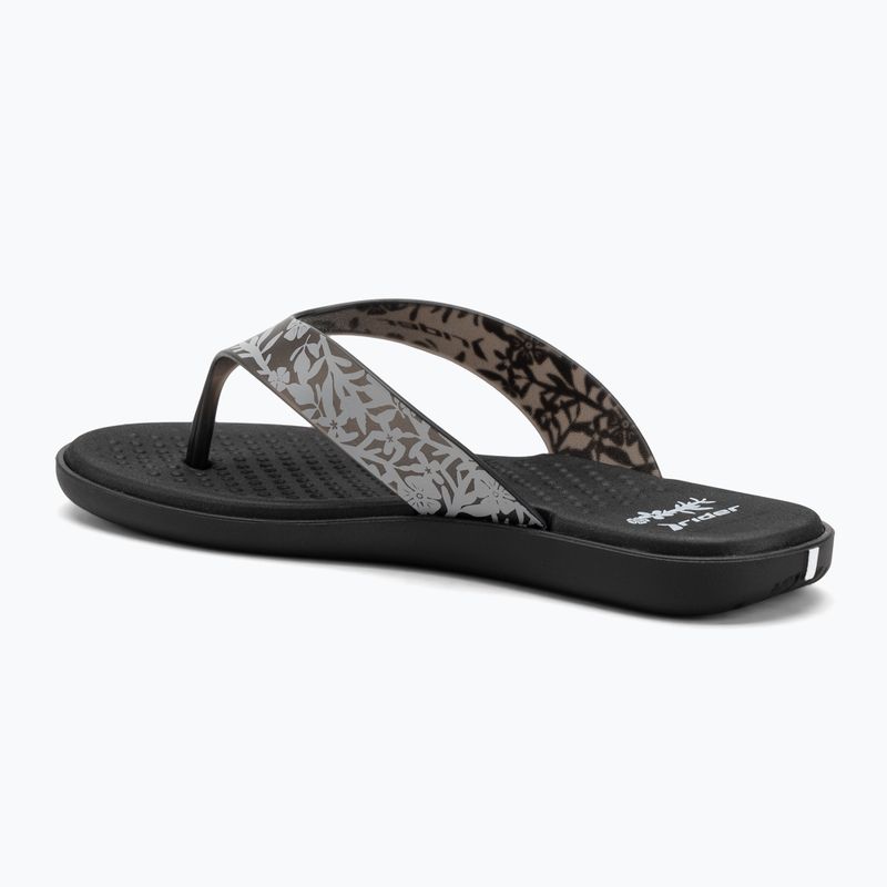 Japonki damskie RIDER Aqua VI black/grey 3
