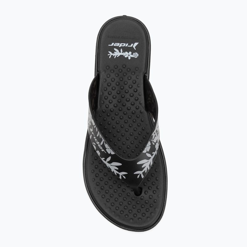 Japonki damskie RIDER Aqua VI black/grey 5