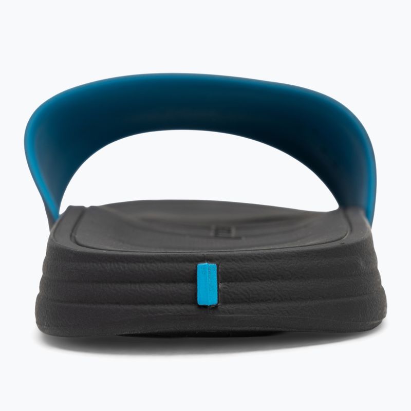 Klapki męskie RIDER Free II Slide black/blue 6