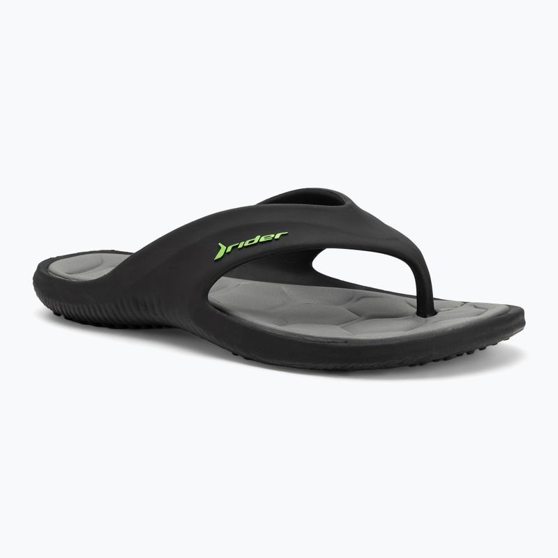 Japonki męskie RIDER Cape XVIII black/grey/green