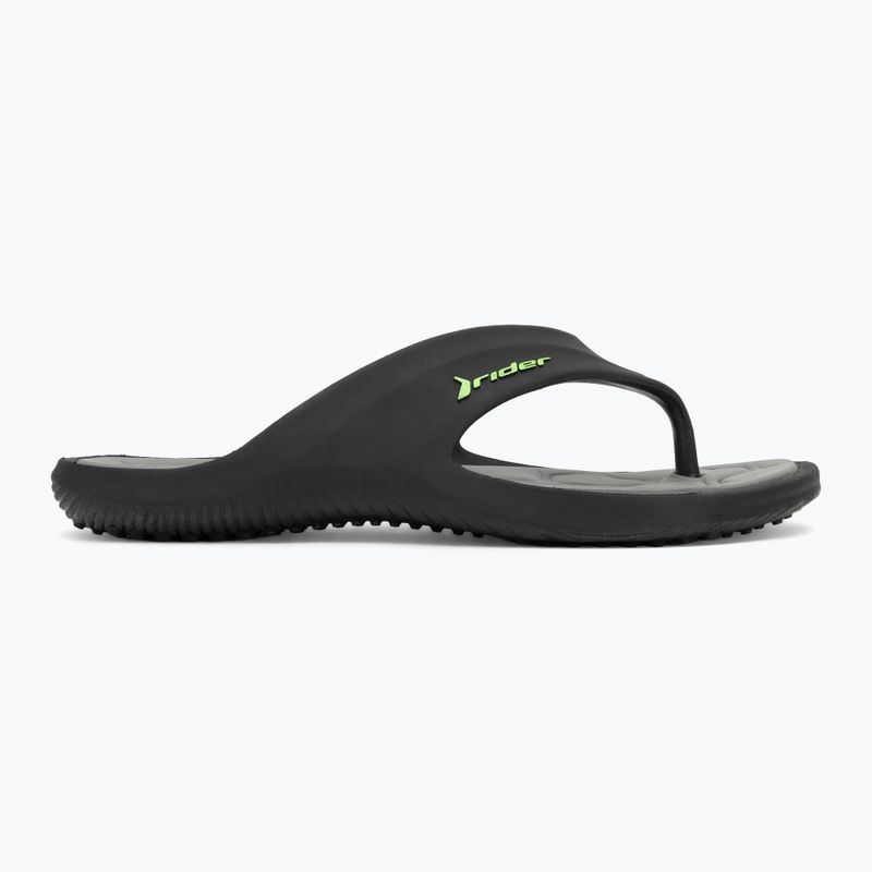 Japonki męskie RIDER Cape XVIII black/grey/green 2