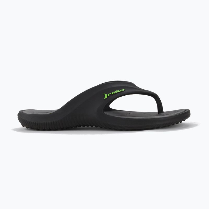 Japonki męskie RIDER Cape XVIII black/grey/green 3