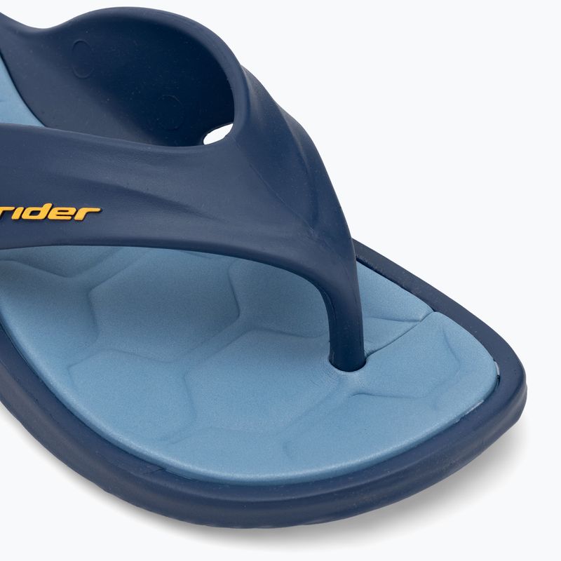 Japonki męskie RIDER Cape XVIII blue/blue/yellow 7
