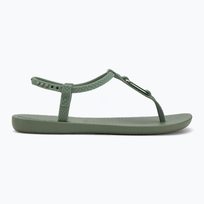Sandały damskie Ipanema Class Linea green/green/blue 2