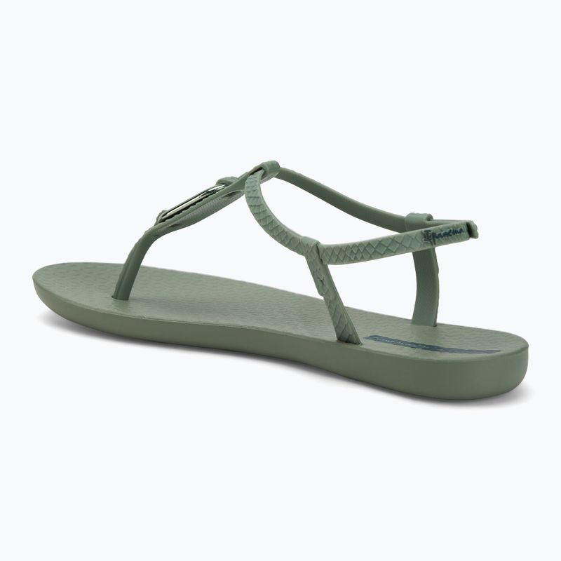 Sandały damskie Ipanema Class Linea green/green/blue 3