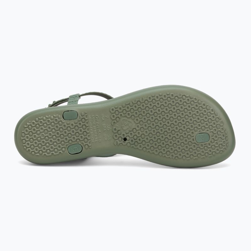 Sandały damskie Ipanema Class Linea green/green/blue 4