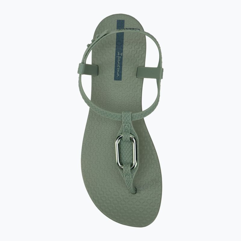 Sandały damskie Ipanema Class Linea green/green/blue 5