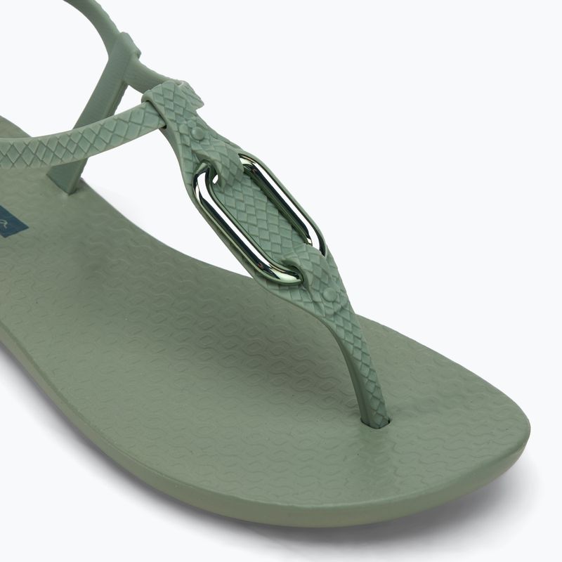 Sandały damskie Ipanema Class Linea green/green/blue 7