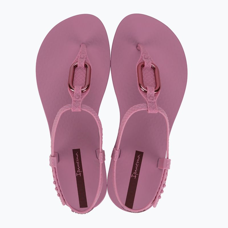 Sandały damskie Ipanema Class Linea lilac/lilac/burgundy 2