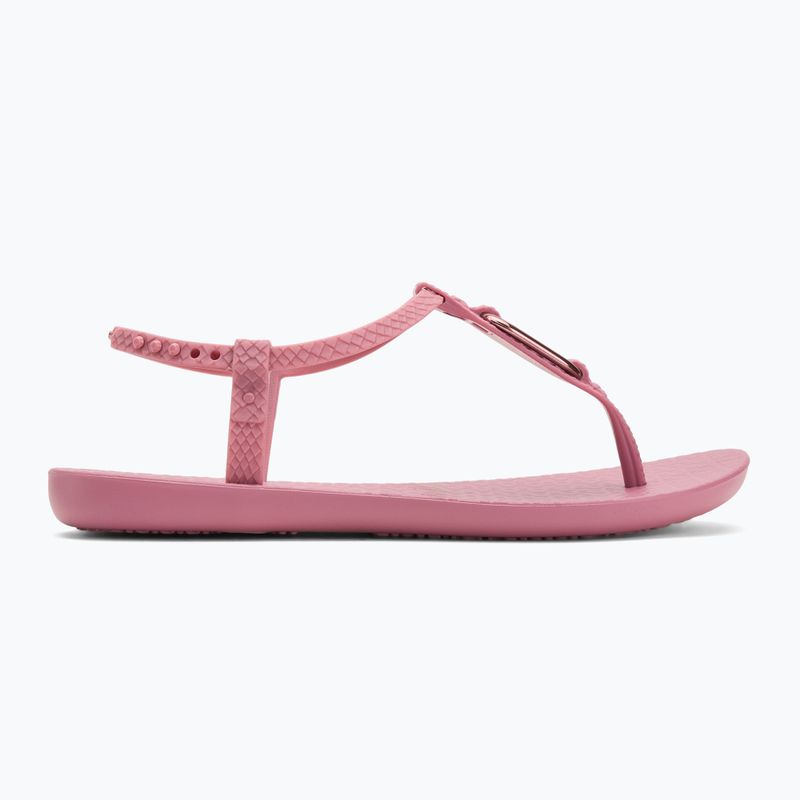 Sandały damskie Ipanema Class Linea lilac/lilac/burgundy 2