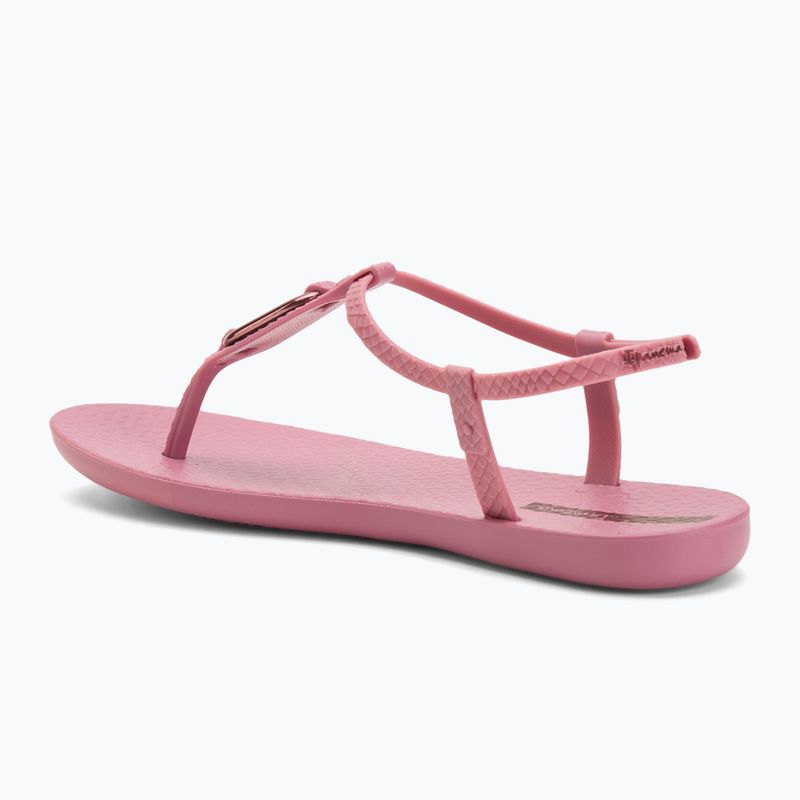 Sandały damskie Ipanema Class Linea lilac/lilac/burgundy 3
