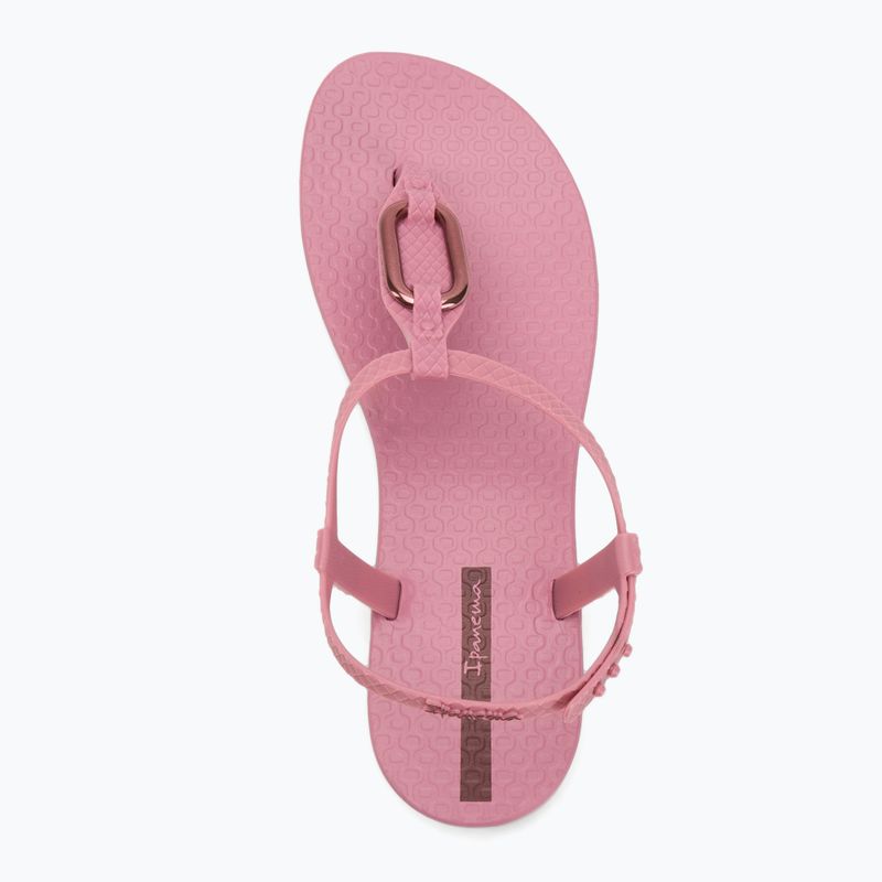Sandały damskie Ipanema Class Linea lilac/lilac/burgundy 5