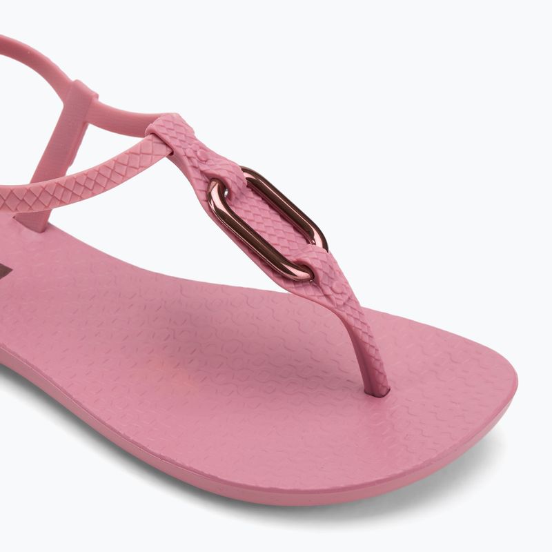 Sandały damskie Ipanema Class Linea lilac/lilac/burgundy 7