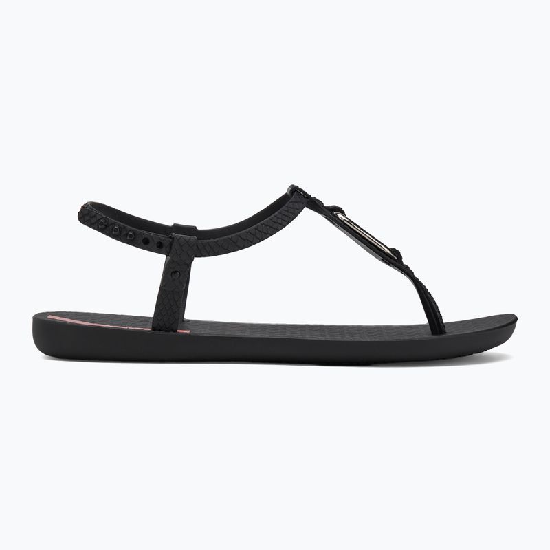 Sandały damskie Ipanema Class Linea black/black/pink 2