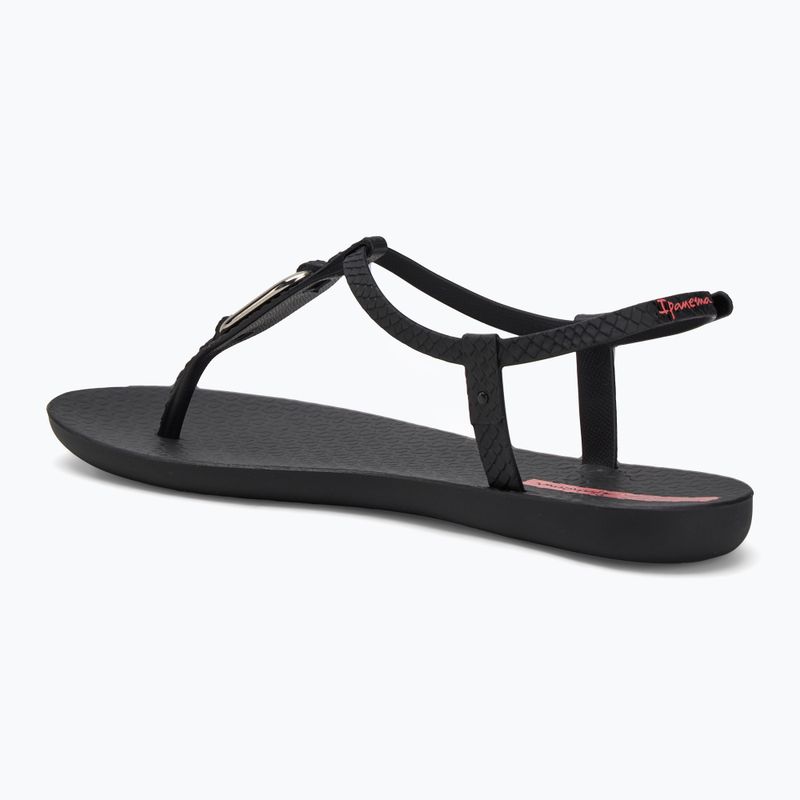 Sandały damskie Ipanema Class Linea black/black/pink 3
