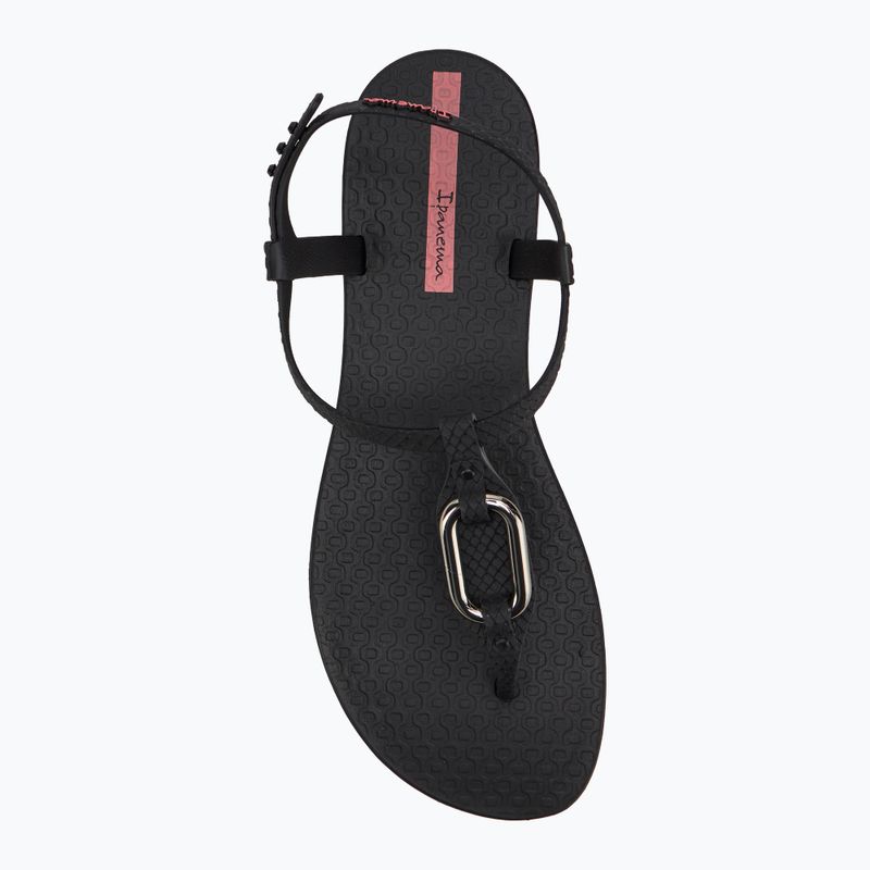 Sandały damskie Ipanema Class Linea black/black/pink 5