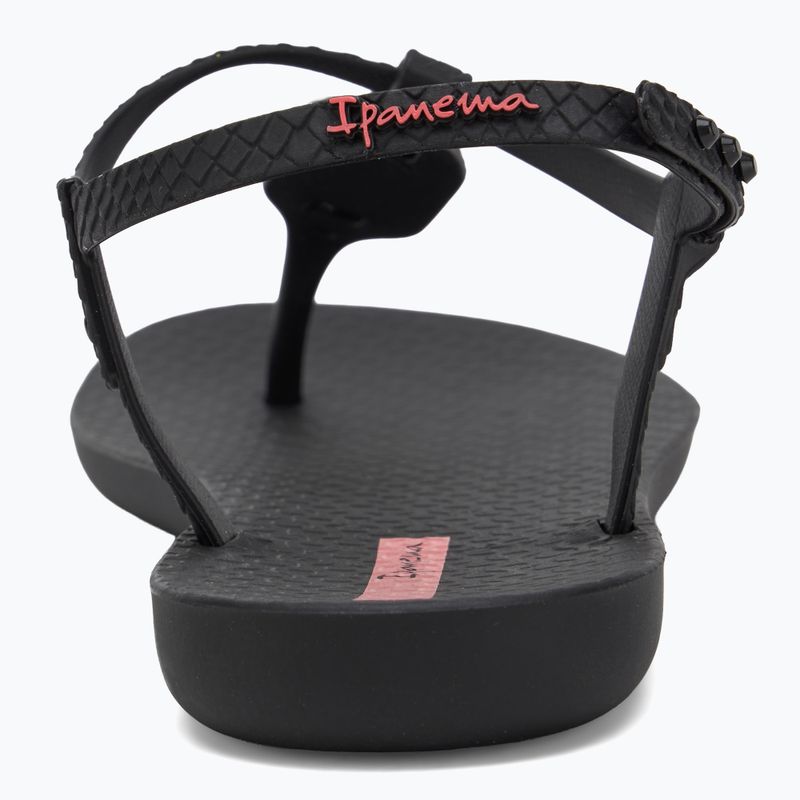 Sandały damskie Ipanema Class Linea black/black/pink 6