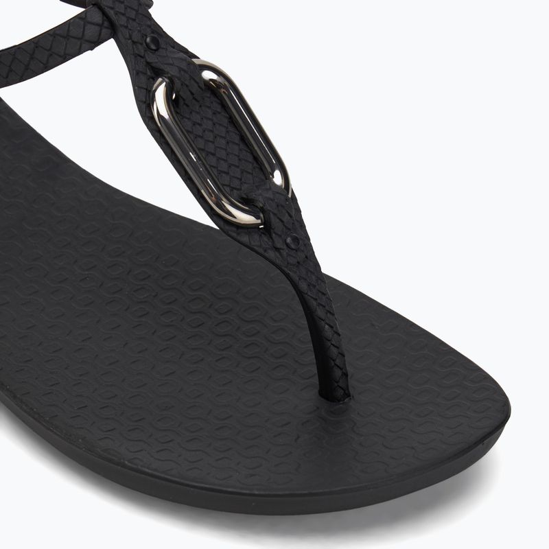 Sandały damskie Ipanema Class Linea black/black/pink 7