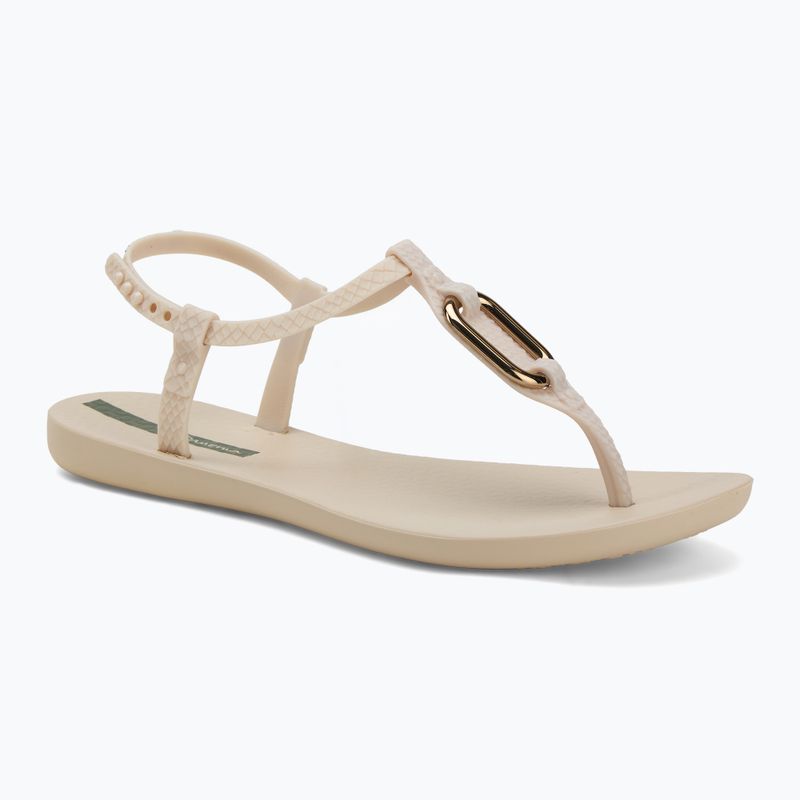 Sandały damskie Ipanema Class Linea beige/beige/green