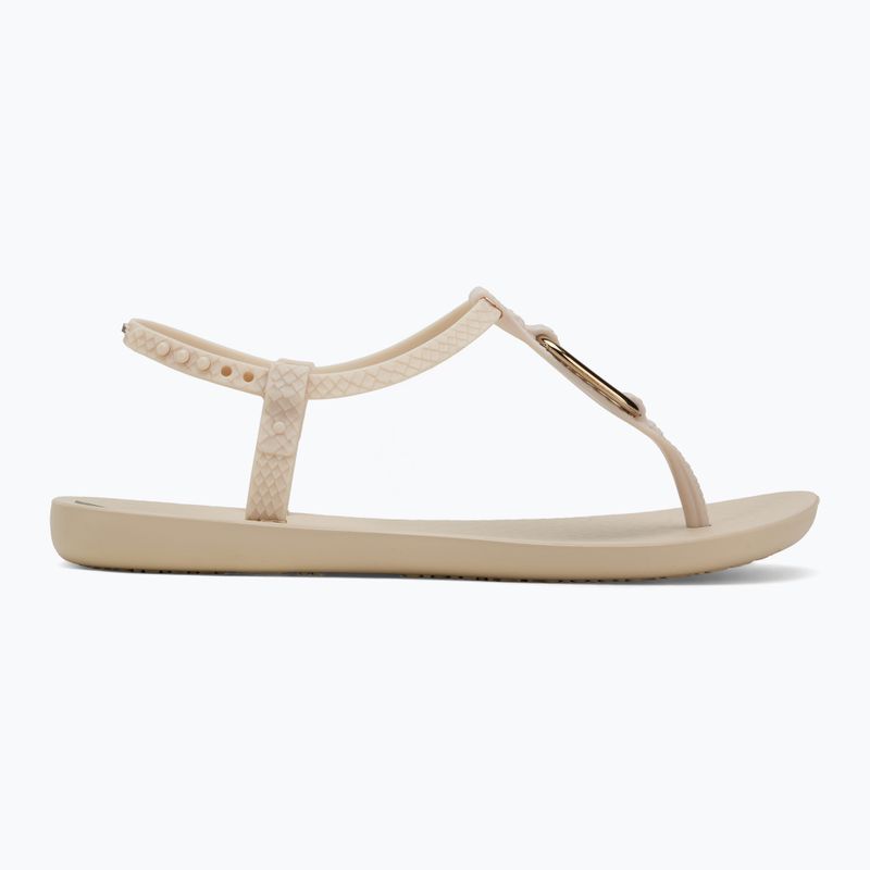 Sandały damskie Ipanema Class Linea beige/beige/green 2