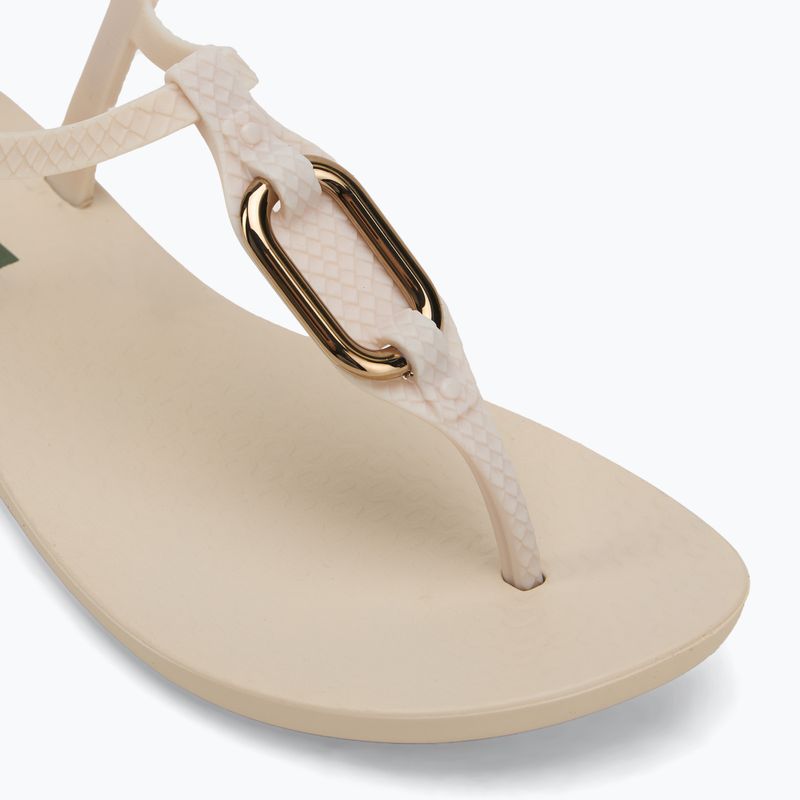 Sandały damskie Ipanema Class Linea beige/beige/green 7