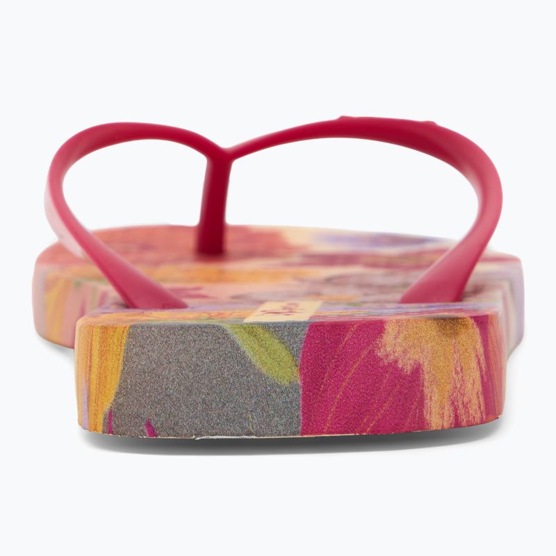 Klapki damskie Ipanema Verao Tropical yellow/red 7