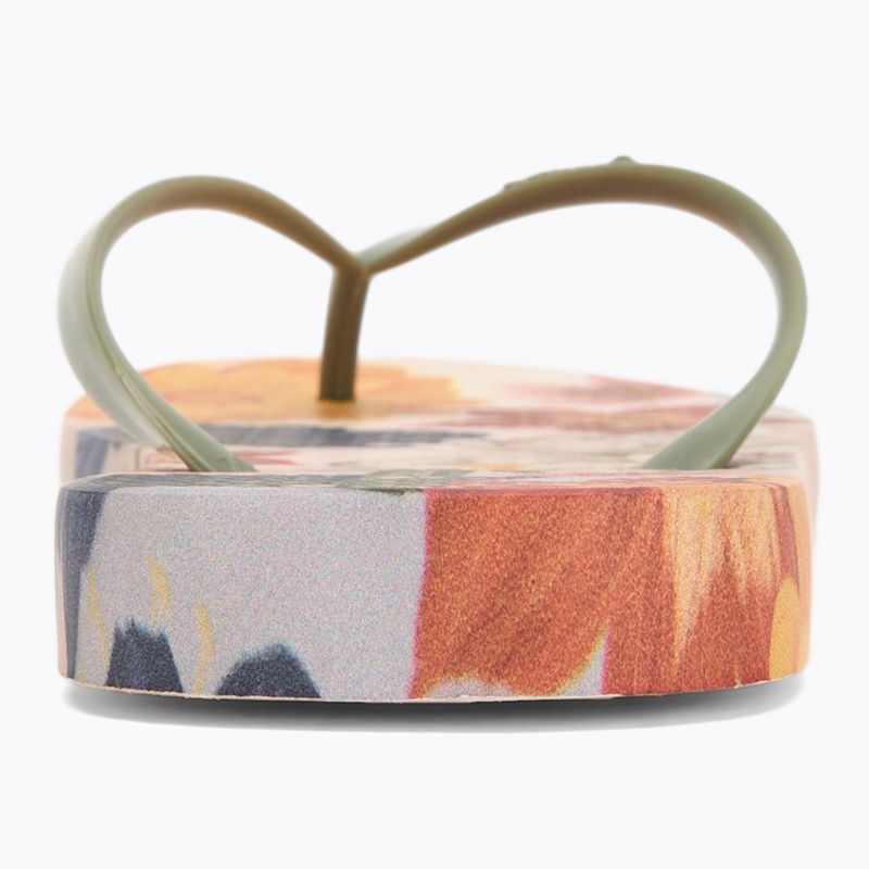 Klapki damskie Ipanema Verao Tropical beige/green 6